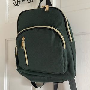 Small Green Backpack